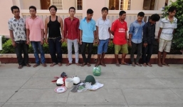 Bắt khẩn cấp 10 nghi can liên quan đến vụ giết người